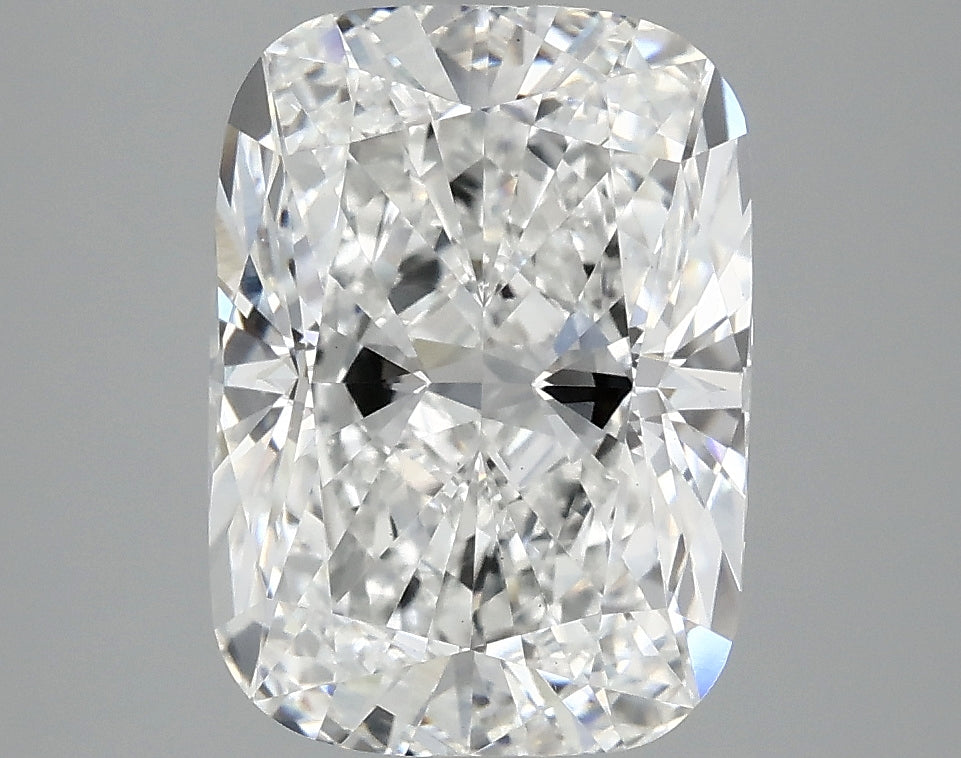 IGI 3.95ct E VS1 Cushion