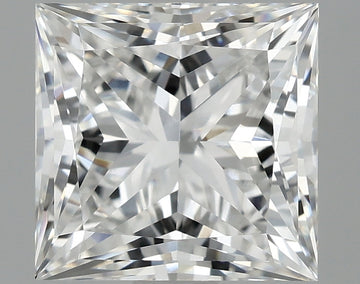 IGI 1.92ct E VVS2 Princess