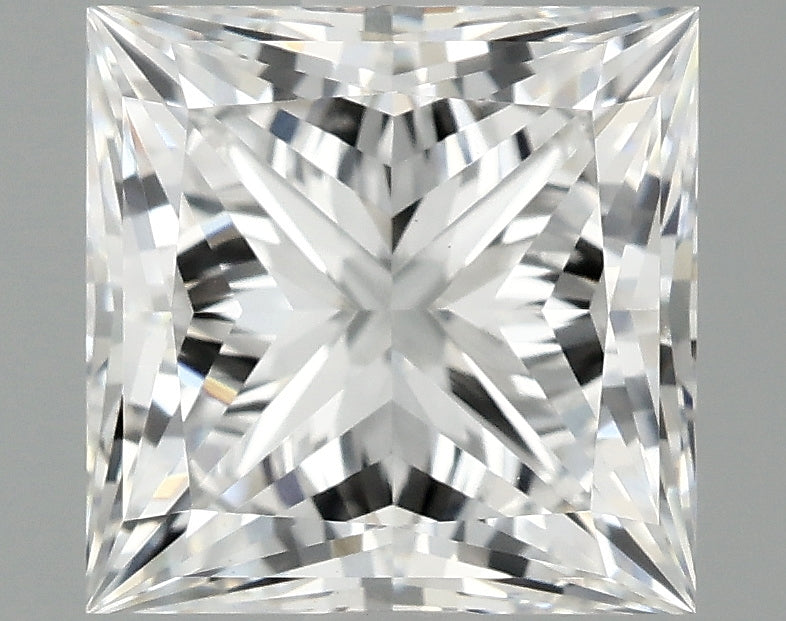IGI 1.94ct E VVS2 Princess