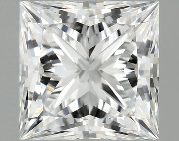 IGI 1.94ct E VVS2 Princess