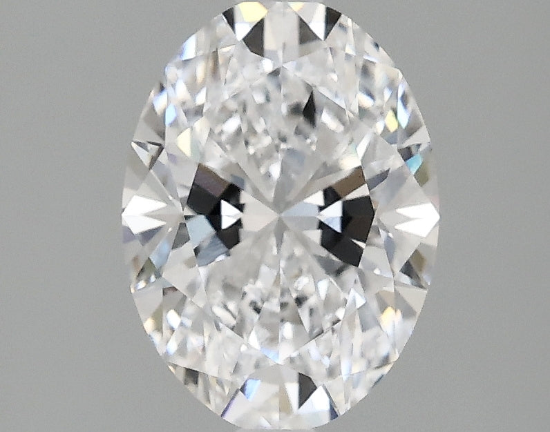 IGI 1.59ct D VS1 Oval