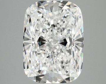 IGI 3.84ct E VVS2 Cushion