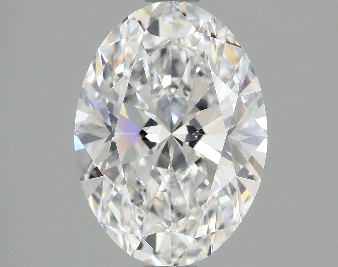 IGI 1.82ct D VS1 Oval