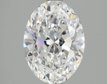 IGI 1.82ct D VS1 Oval