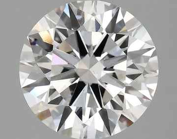 IGI 2.84ct F VS1 Round