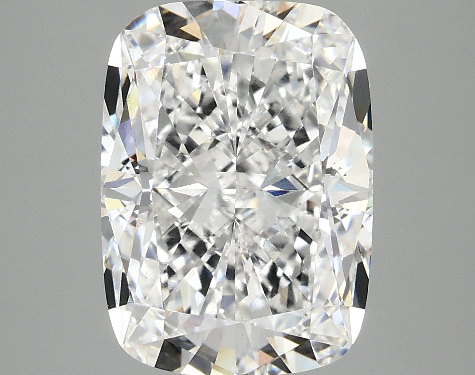 IGI 3.88ct E VS1 Cushion