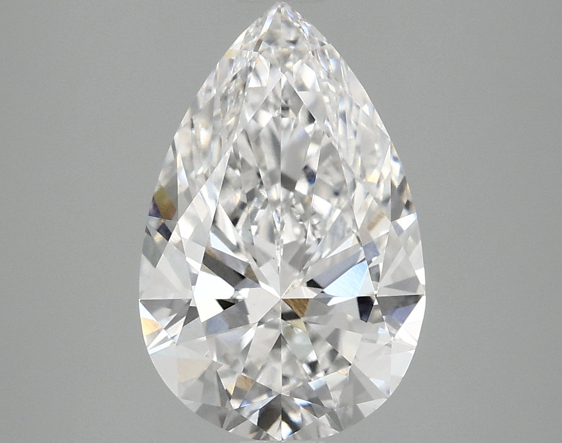 IGI 2.85ct E VS1 Pear