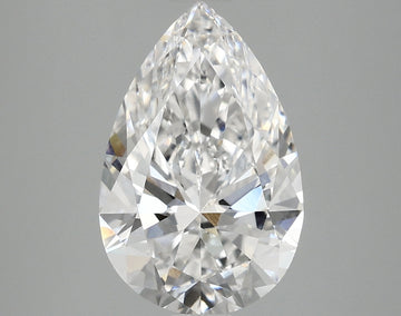 IGI 2.85ct E VS1 Pear