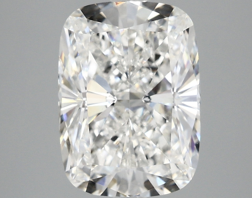 IGI 3.85ct E VS1 Cushion