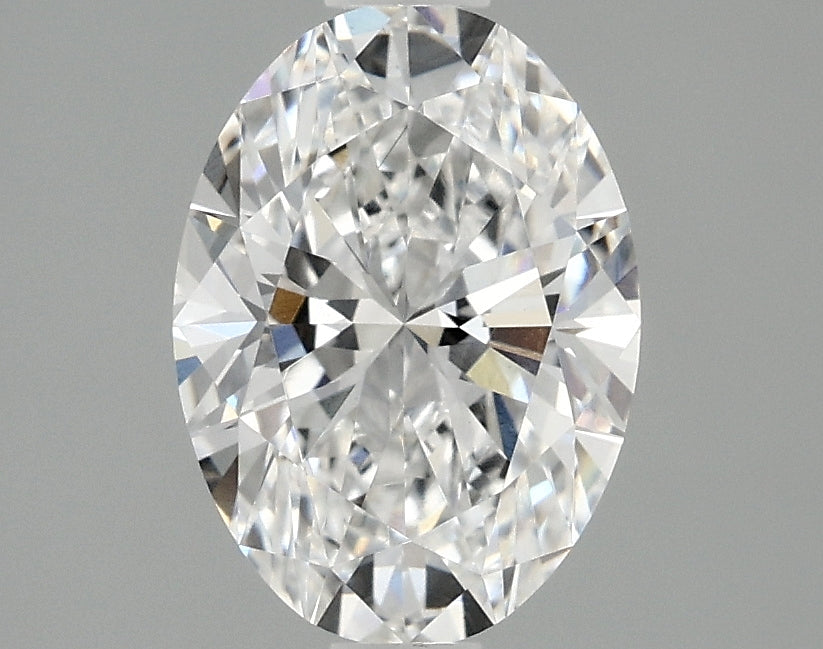 IGI 1.88ct E VS1 Oval