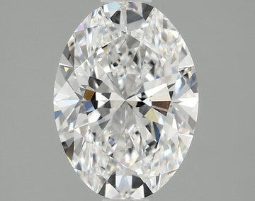 IGI 1.88ct E VS1 Oval