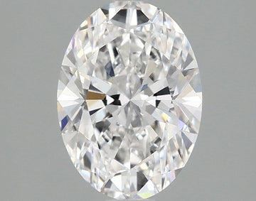 IGI 1.56ct D VS1 Oval