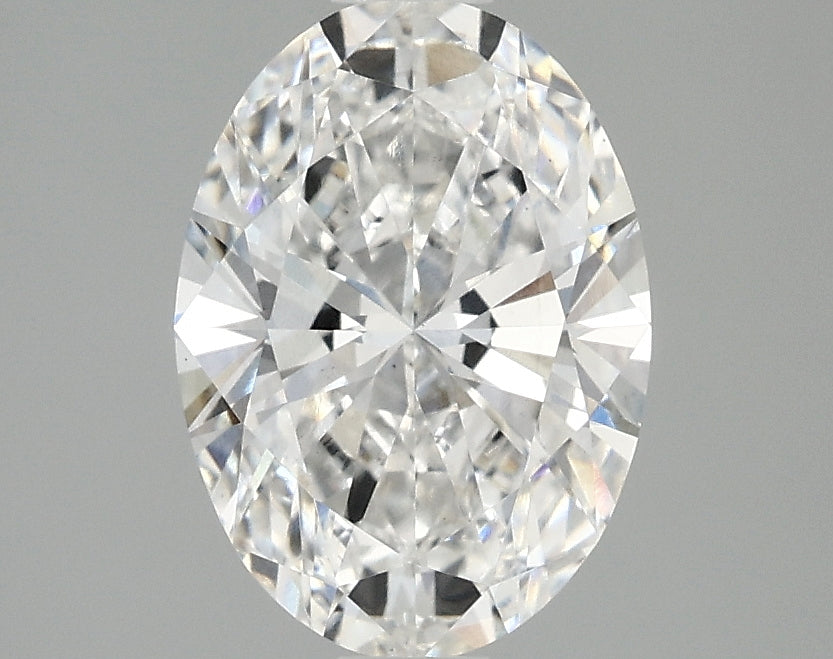 IGI 1.88ct E VS1 Oval