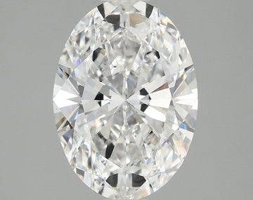 IGI 1.88ct E VS1 Oval