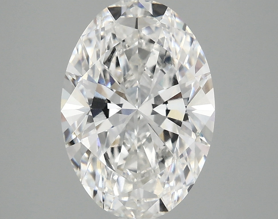 IGI 2.84ct F VS1 Oval