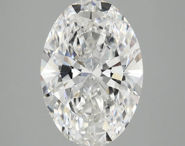 IGI 2.84ct F VS1 Oval
