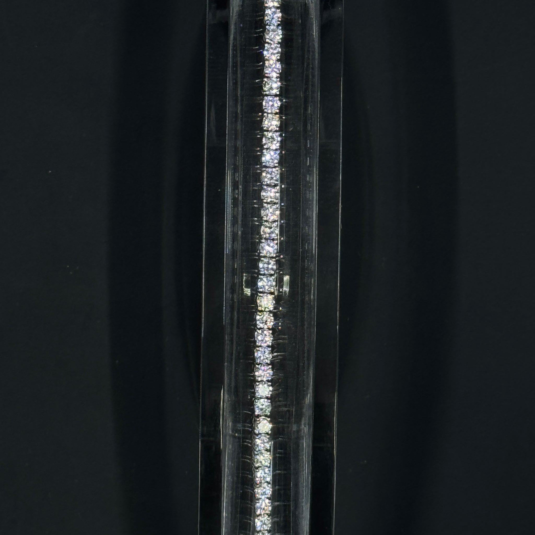 14k White Gold 2.65ctw Lab-Grown Diamond Tennis Bracelet – 6.5"