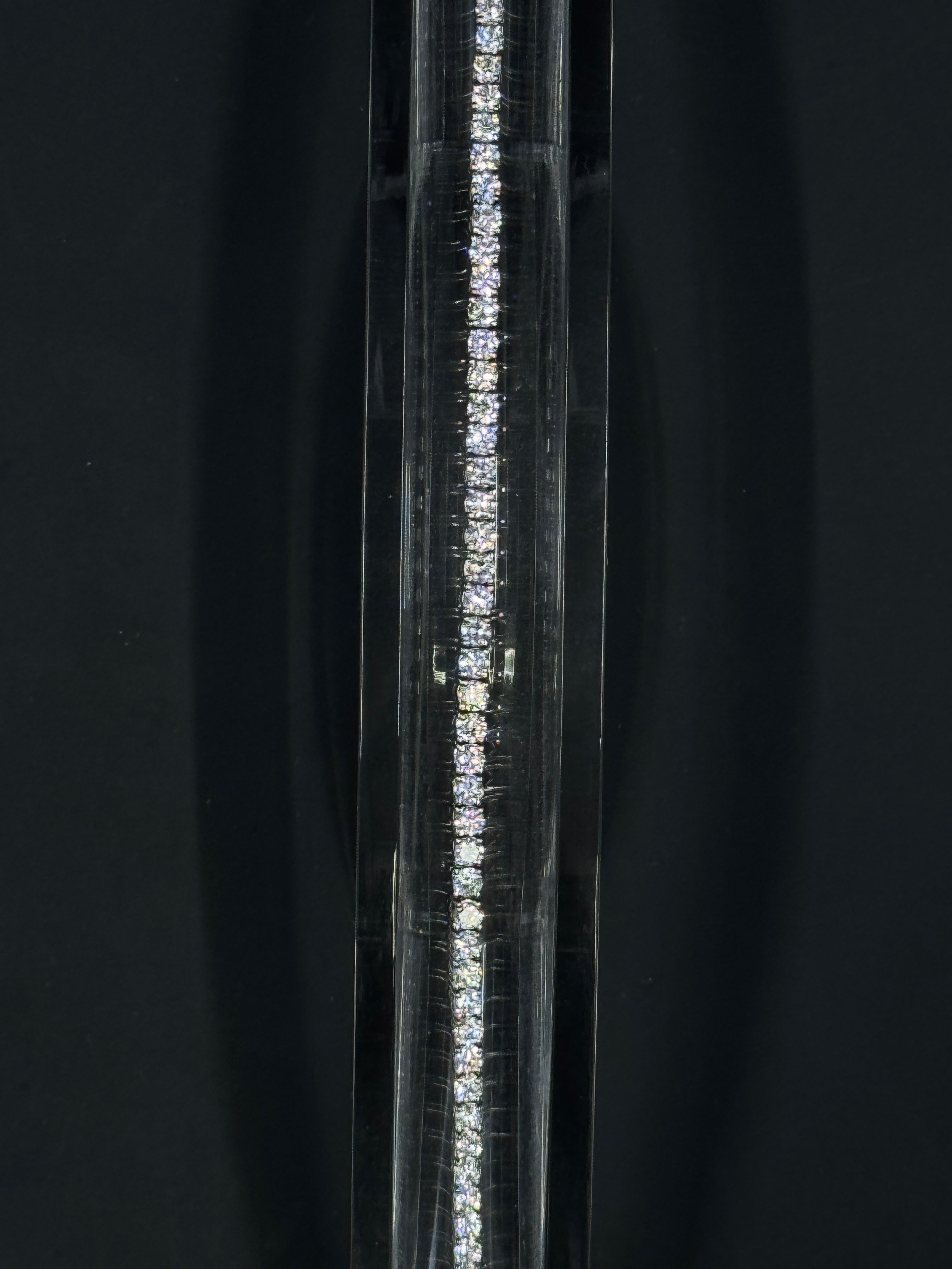 14k White Gold 2.65ctw Lab-Grown Diamond Tennis Bracelet – 6.5"