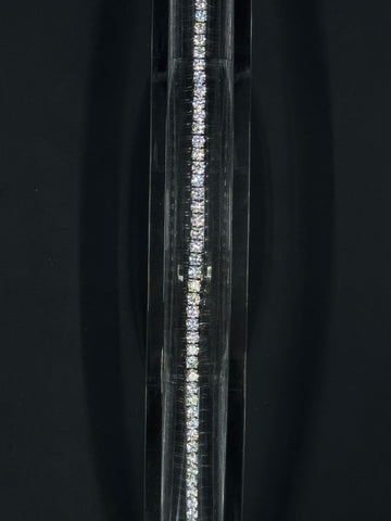 14k White Gold 2.65ctw Lab-Grown Diamond Tennis Bracelet – 6.5"